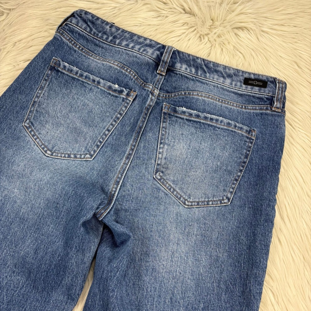 Liverpool Women's 6 High-Rise Non-Skinny Skinny Button Fly Highland Drive - Picture 9 of 9